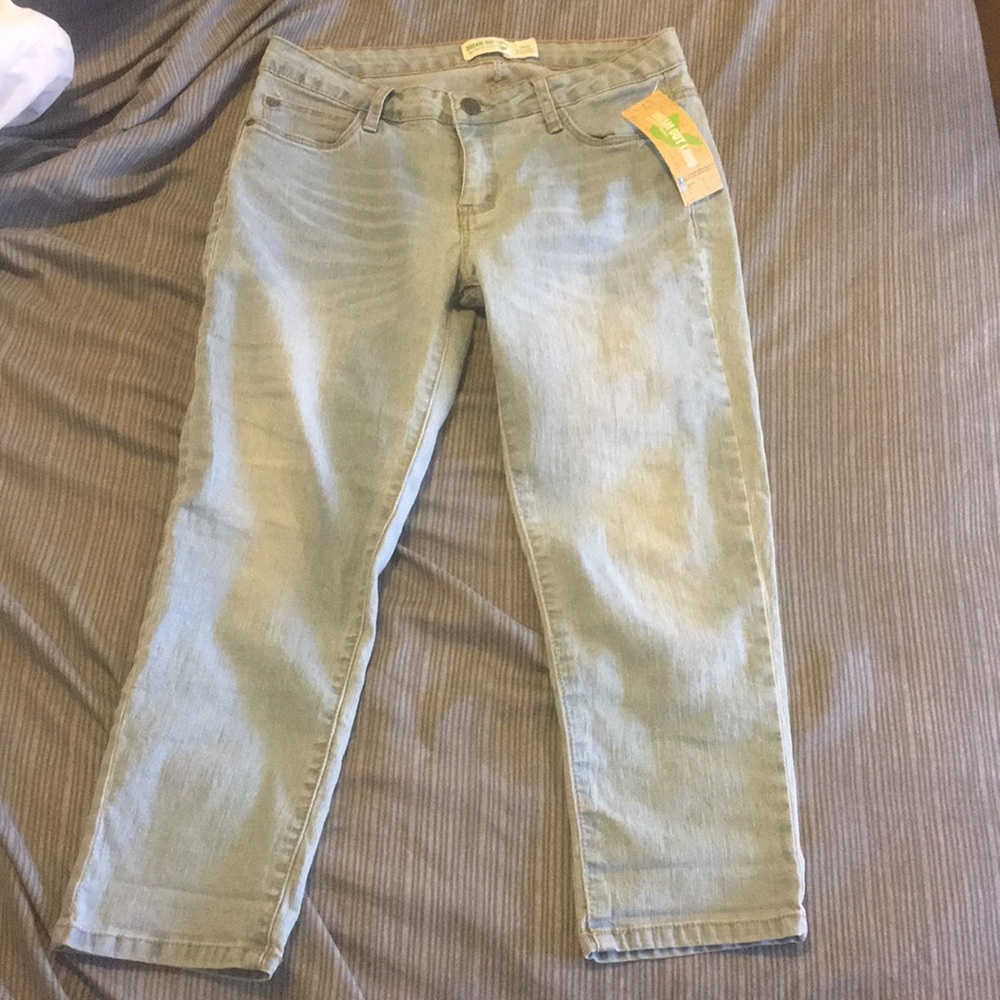 Capri jeans